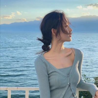 超级好看的头像女真人图片 仙气