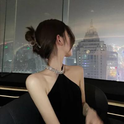 纯欲头像女生ins高级神秘