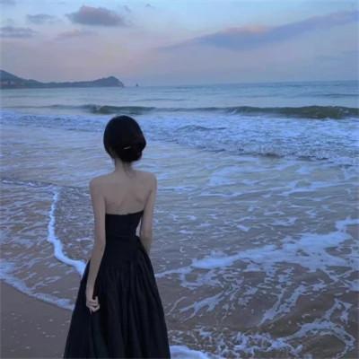 纯欲头像女生ins高级神秘
