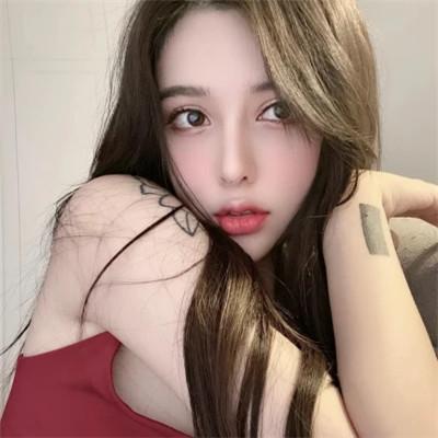 好看的网络头像女