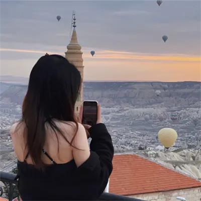 纯欲头像女生ins高级神秘