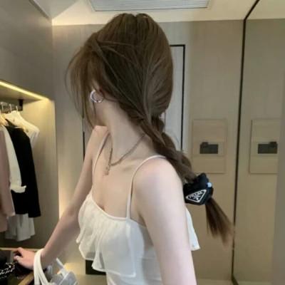 纯欲头像女生ins高级神秘
