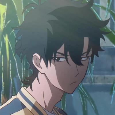 优质高质量动漫男头