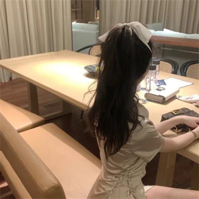 纯欲头像女生ins高级神秘