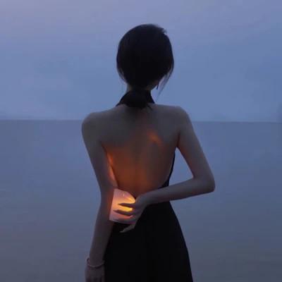 纯欲头像女生ins高级神秘