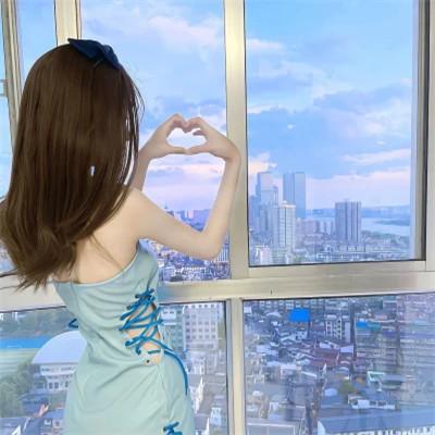 纯欲头像女生ins高级神秘