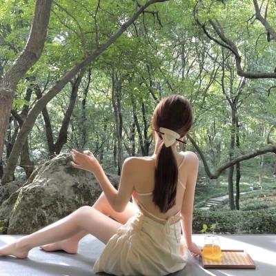 纯欲头像女生ins高级神秘