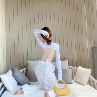 纯欲头像女生ins高级神秘