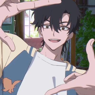 优质高质量动漫男头