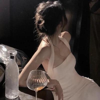 纯欲头像女生ins高级神秘