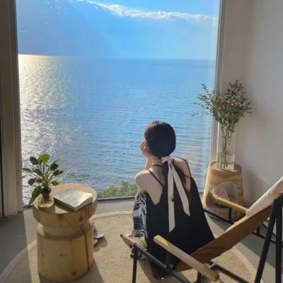 纯欲头像女生ins高级神秘