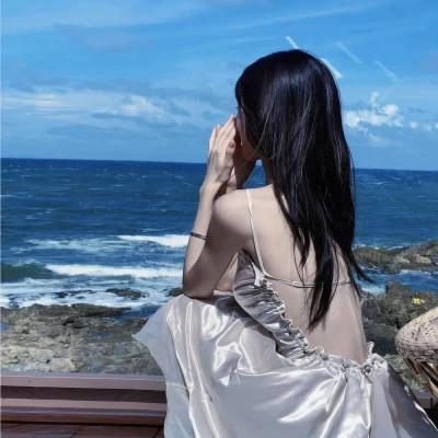 纯欲头像女生ins高级神秘