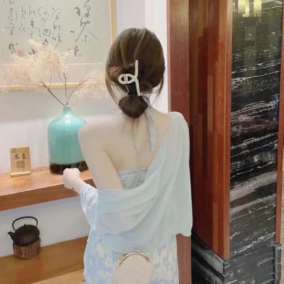 纯欲头像女生ins高级神秘