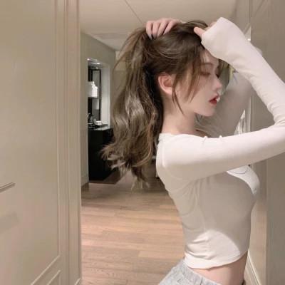 纯欲头像女生ins高级神秘