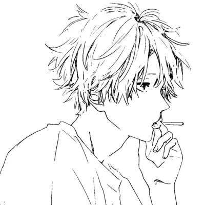 优质高质量动漫男头