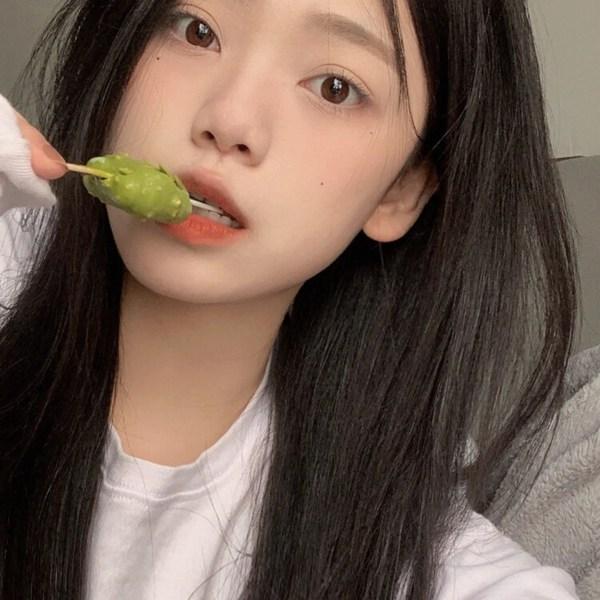 女生ins真人图片头像，简直太惊艳了