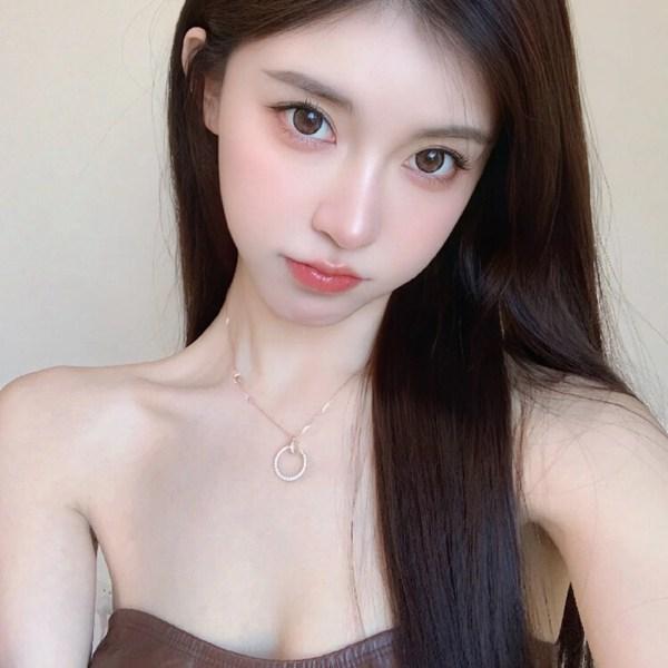 女生ins真人图片头像，简直太惊艳了