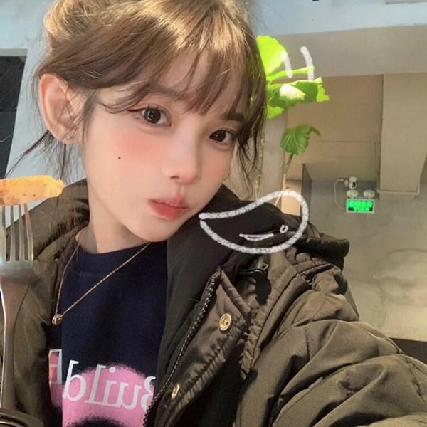 女生ins真人图片头像，简直太惊艳了