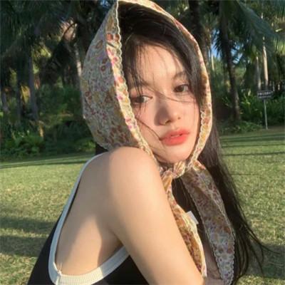 微信头像女真人版漂亮