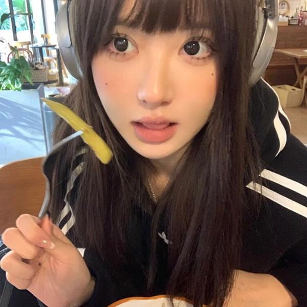 女生ins真人图片头像，简直太惊艳了