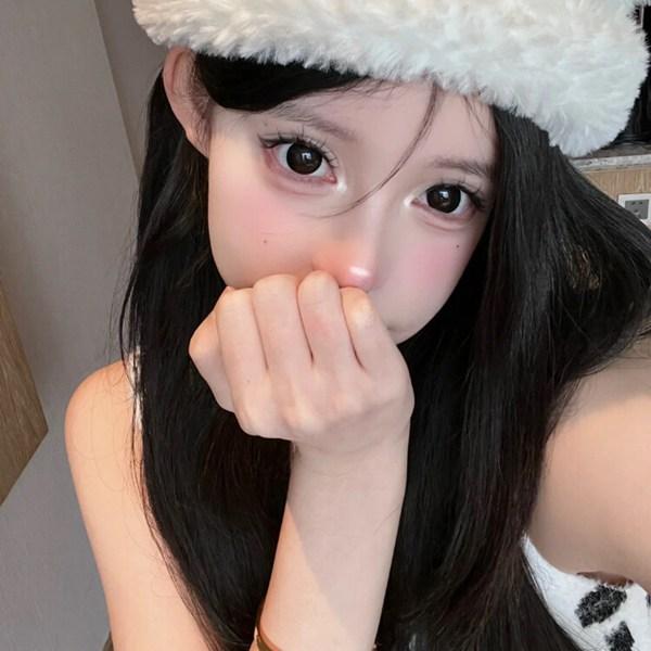 女生ins真人图片头像，简直太惊艳了