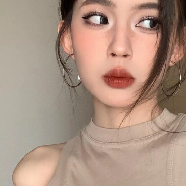女生ins真人图片头像，简直太惊艳了