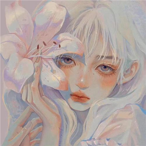 2023最新稀有好看的女生动漫头像