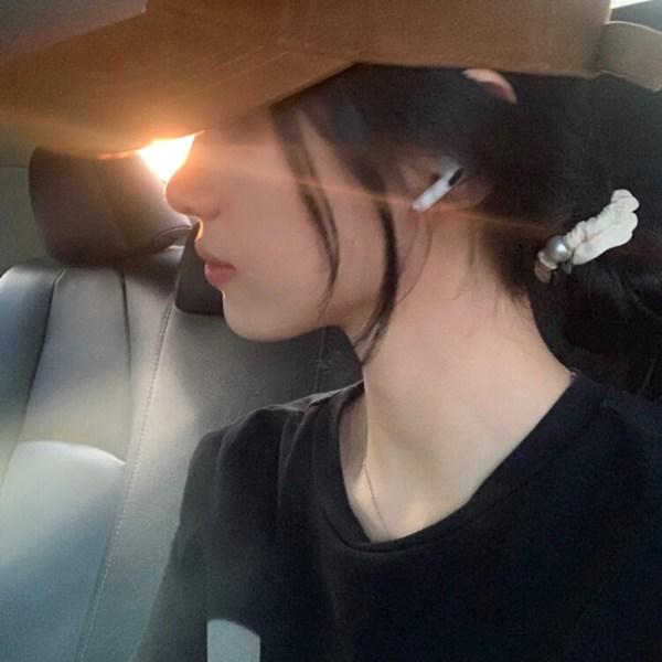 女生ins真人图片头像，简直太惊艳了