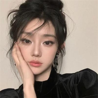 微信头像女真人版漂亮