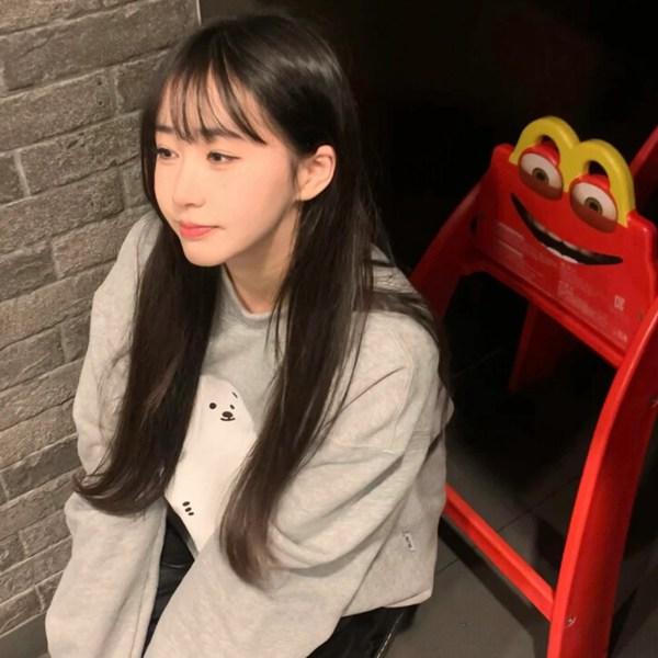 女生ins真人图片头像，简直太惊艳了