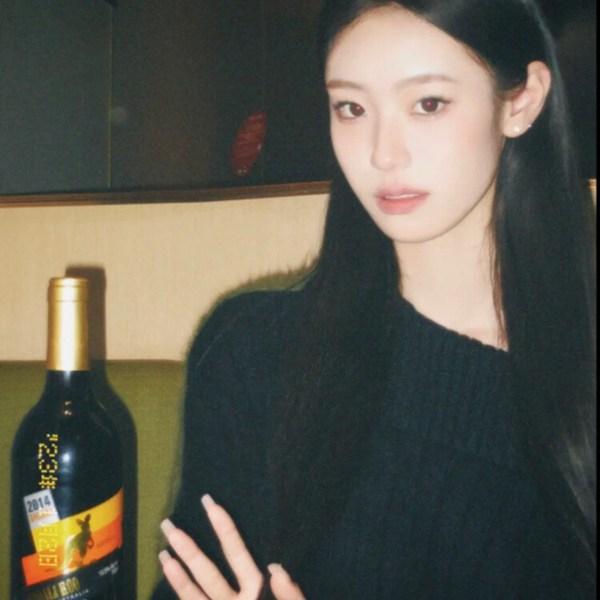 女生ins真人图片头像，简直太惊艳了