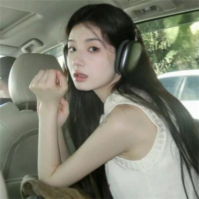 微信头像女真人版漂亮