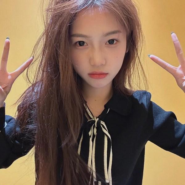 女生ins真人图片头像，简直太惊艳了