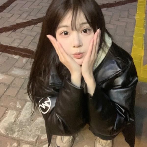 女生ins真人图片头像，简直太惊艳了