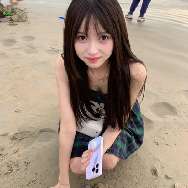 女生ins真人图片头像，简直太惊艳了