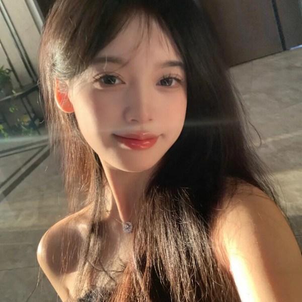 女生ins真人图片头像，简直太惊艳了