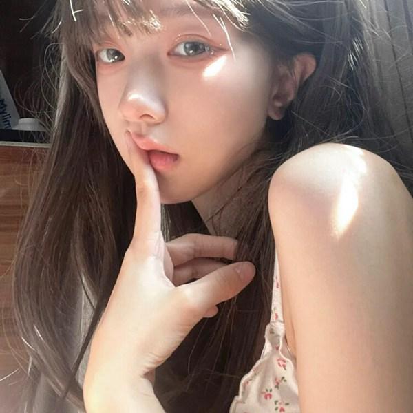 女生ins真人图片头像，简直太惊艳了