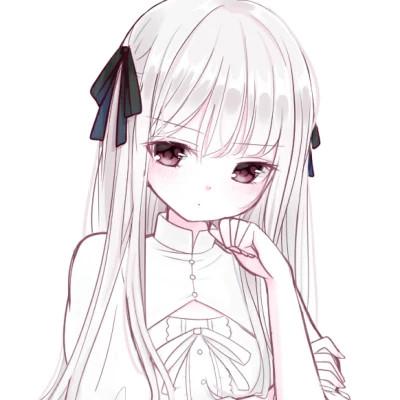 动漫萌系可爱高清女生头像