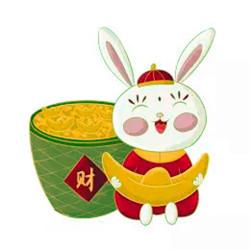 兔年本命年微信头像 精选好看的2023年本命年微信头像图片