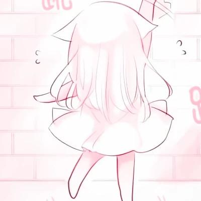 动漫萌系可爱高清女生头像