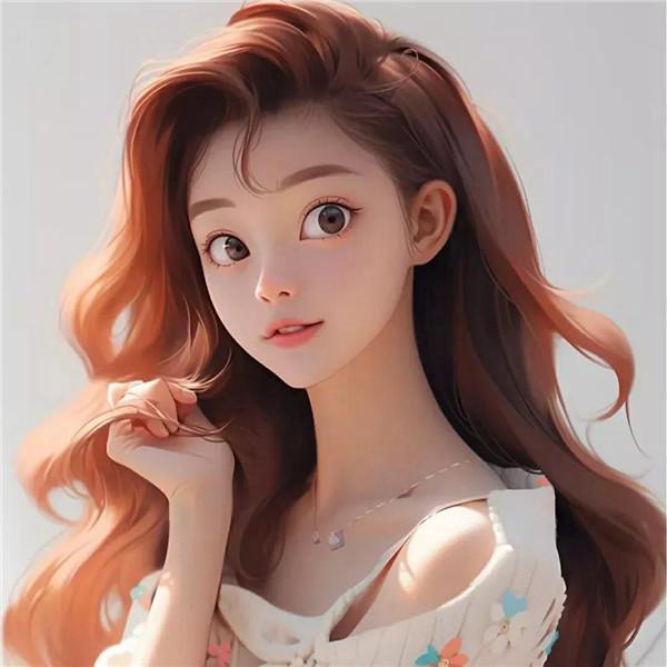 心动的漂亮动漫女生头像图片,好看