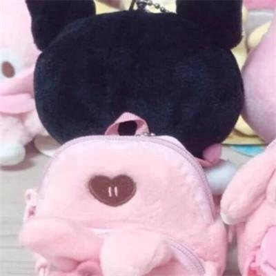 女生闺蜜头像可爱呆萌