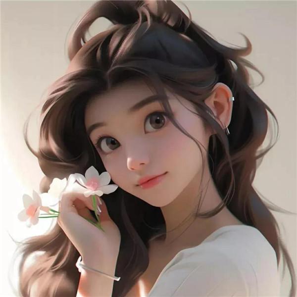 心动的漂亮动漫女生头像图片,好看
