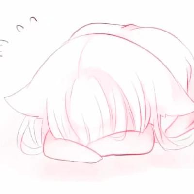 动漫萌系可爱高清女生头像