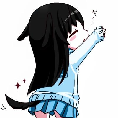 动漫萌系可爱高清女生头像