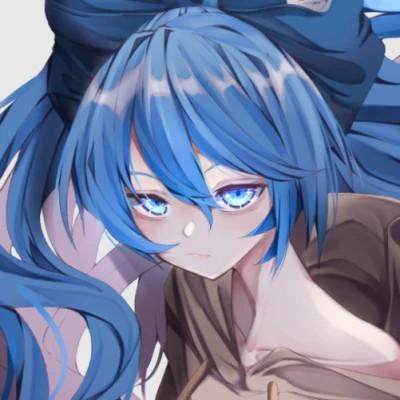 值得长期不换的动漫女生头像