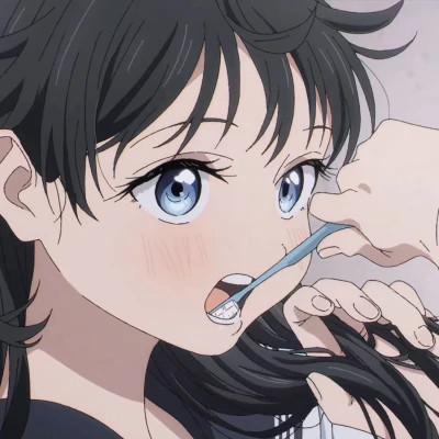 明日酱的水手服女生动漫头像图片