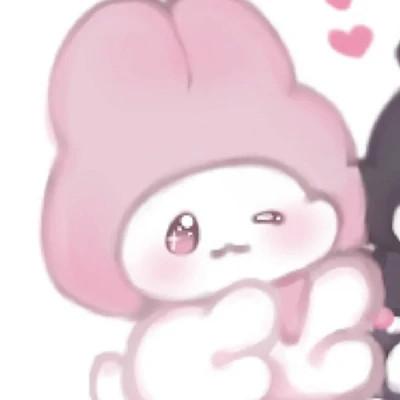 女生闺蜜头像可爱呆萌