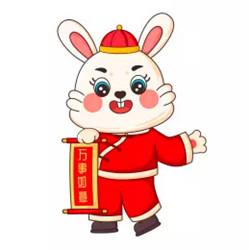 兔年本命年微信头像 精选好看的2023年本命年微信头像图片