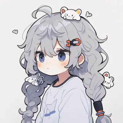 微信最火女生头像动漫高清图片，每张都是心动款